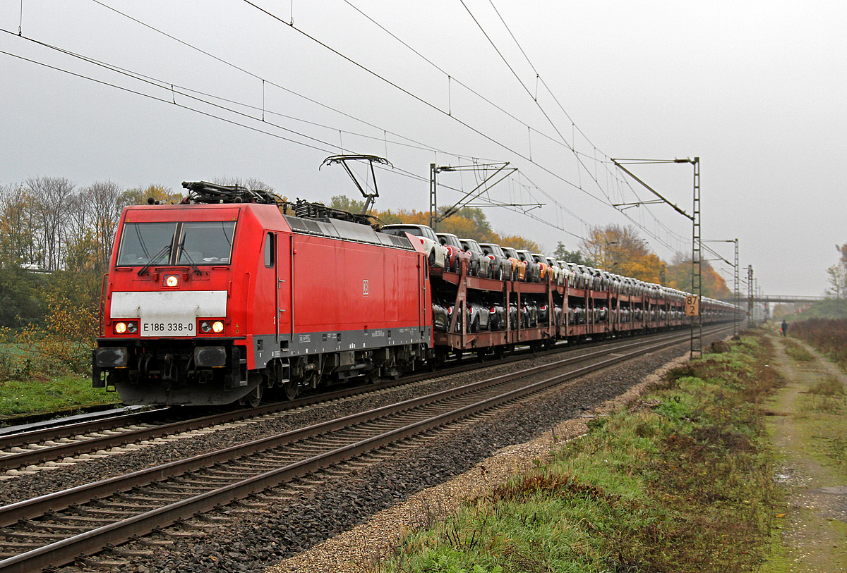 186 338 bei Menden(Rhld) am 07.11.2017