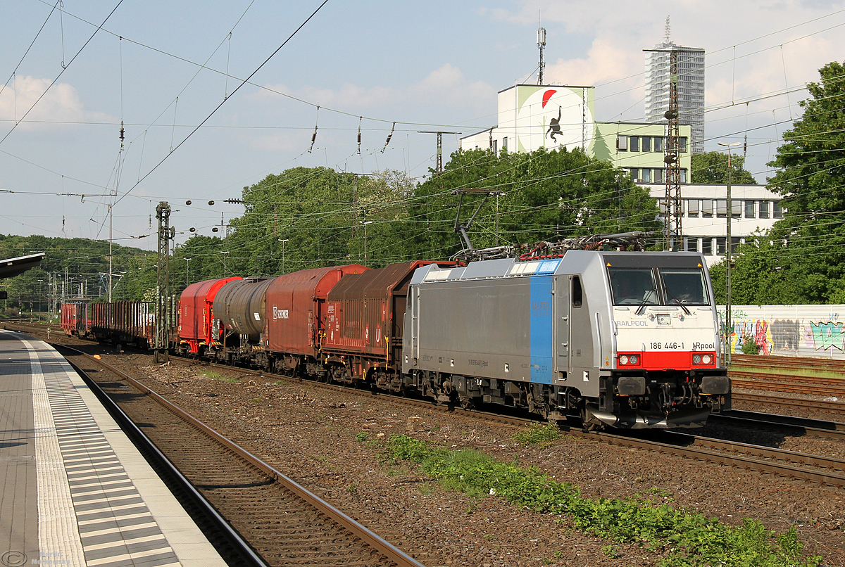 186 446 in Köln West am 14.05.2018
