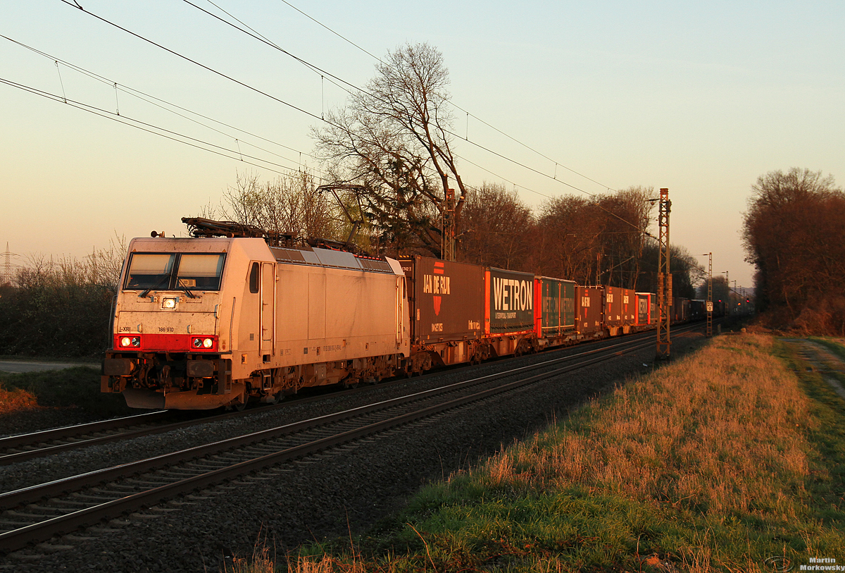 186 910 bei Bornheim am 21.03.2019