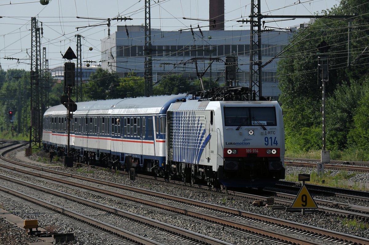 189 914 am 14.06.17 am Münchner Heimeranplatz