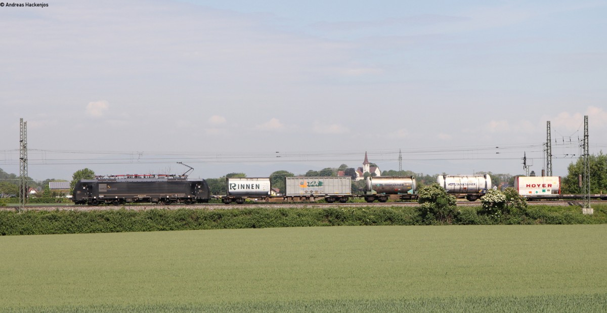 189 983-0 mit einem KV Zug bei Bad Krozingen 20.5.14