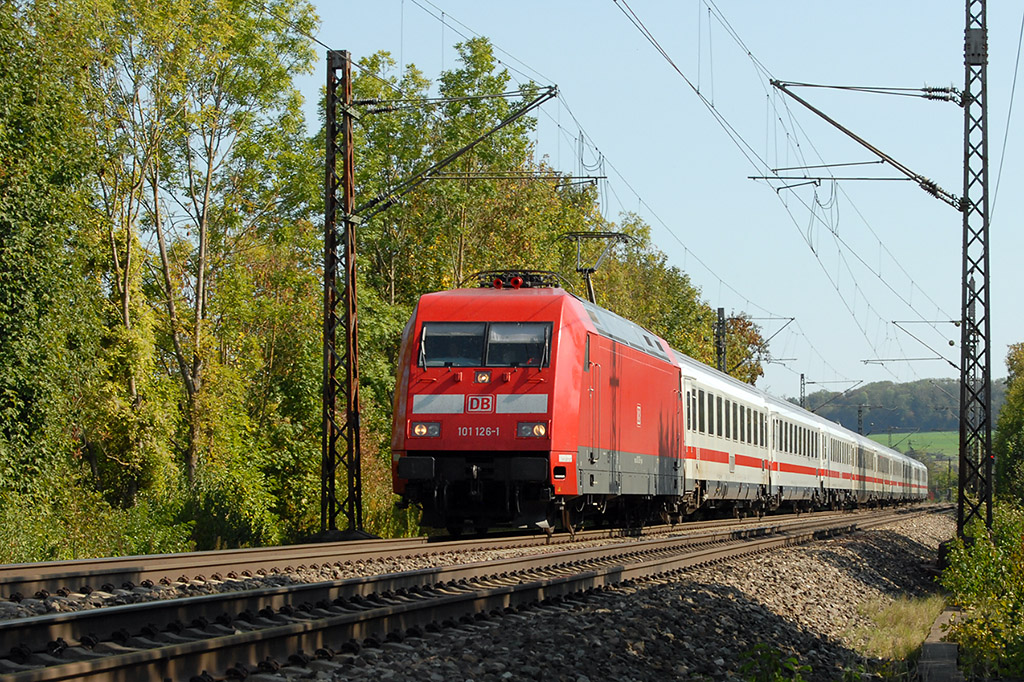 19.09.2018 Streckenabschnitt Uhingen 101 126-1