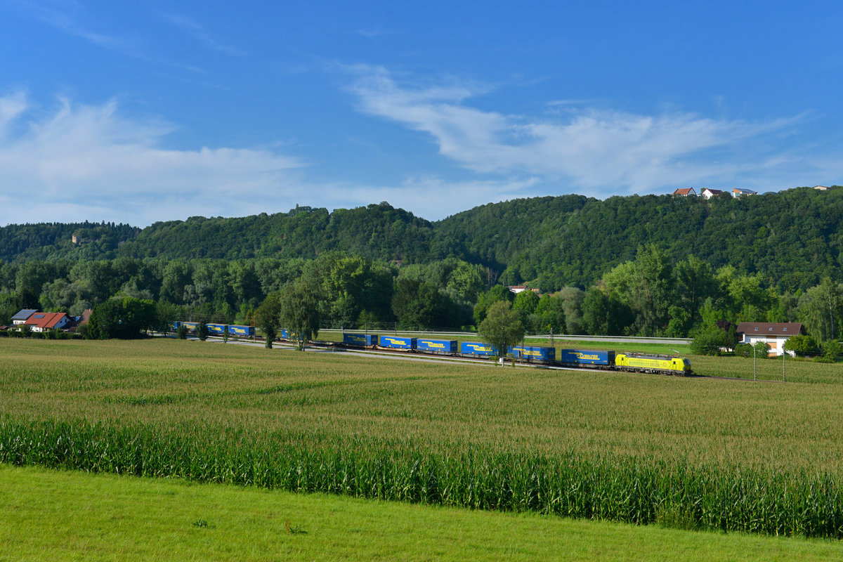 193 552 mit DGS 43949 am 02.08.2017 bei Einöd. 