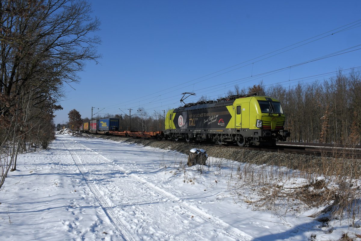 193 556 am 24.02.18 zwischen Haar bei München und Vaterstetten