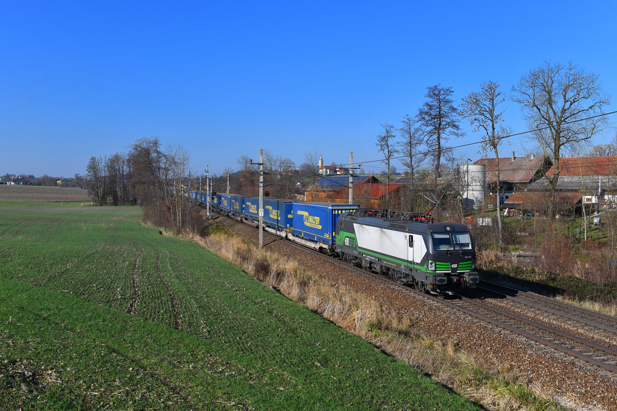 193 725 mit TEC 43947 am 17.11.2018 bei Kimpling. 