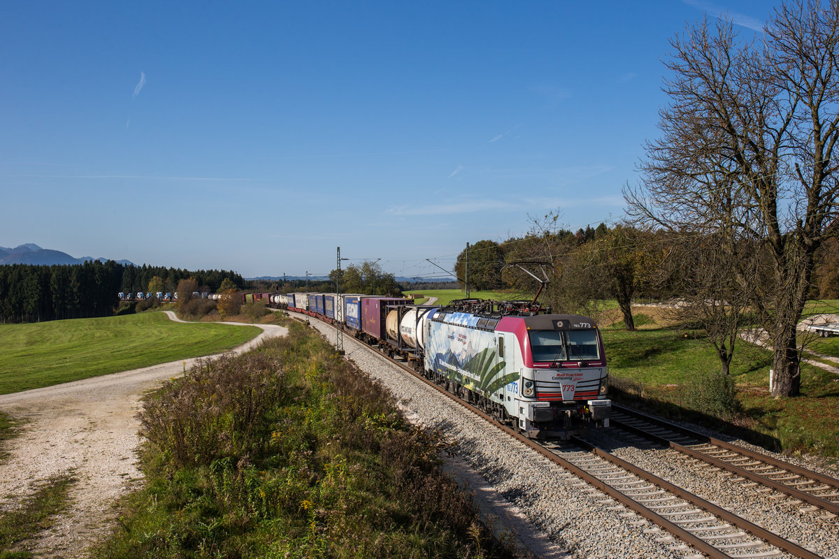 175 Jahre Eisenbahn in Österreich Jubiläumszug von Salzburg nach