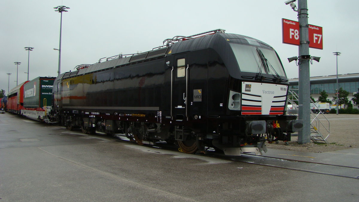 193 850 Vectron Transport und Logistik Messe München 03.06.2013