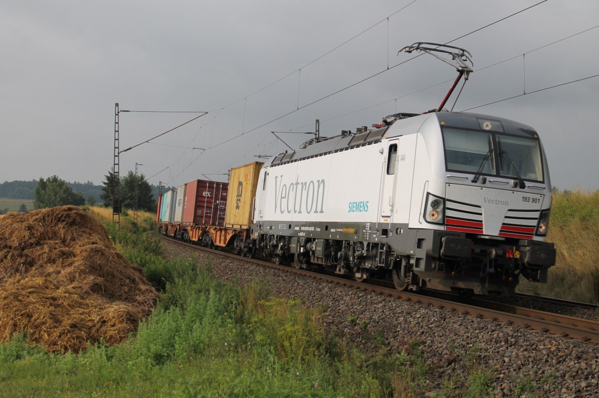 193 901 von PCW bei Burgstemmen am 15.07.2015