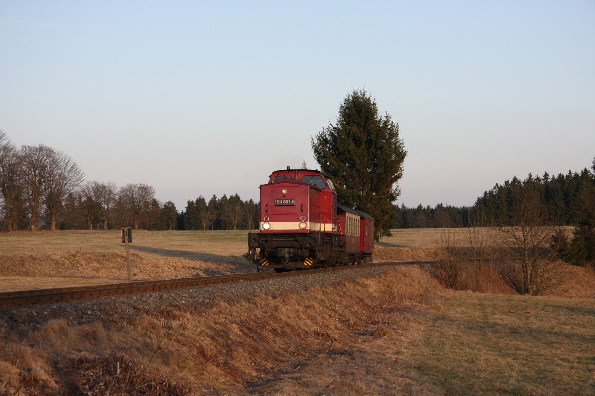 199 861-6 Bei Benneckenstein 02.04.2011