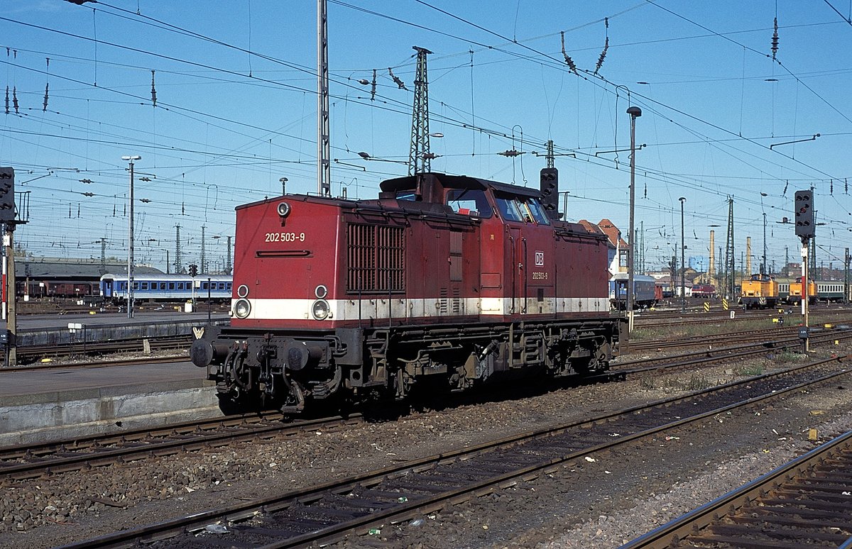202 503  Leipzig Hbf  18.10.94