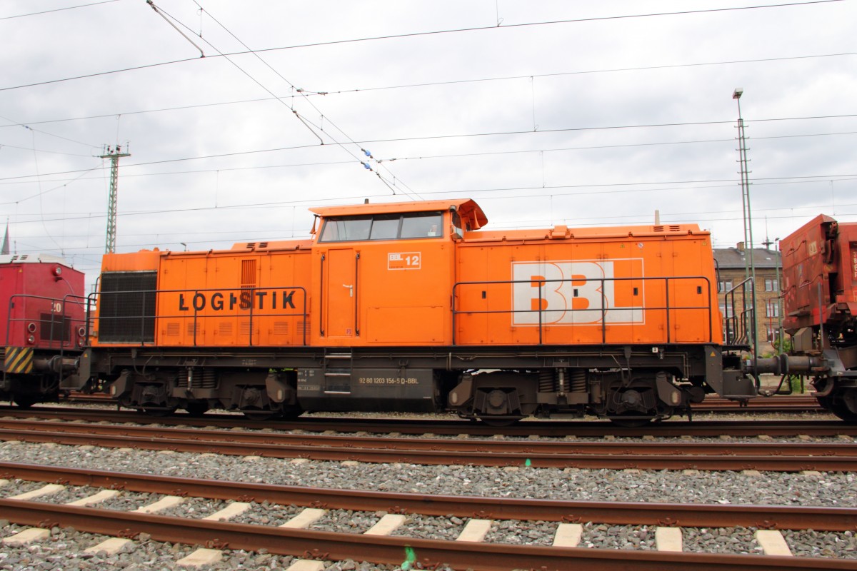 203 156-5 BBL in Lichtenfels am 15.05.2014.