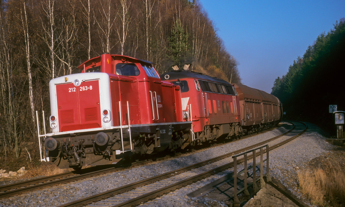 212 263-8 - Neusorg - 19.11.1997