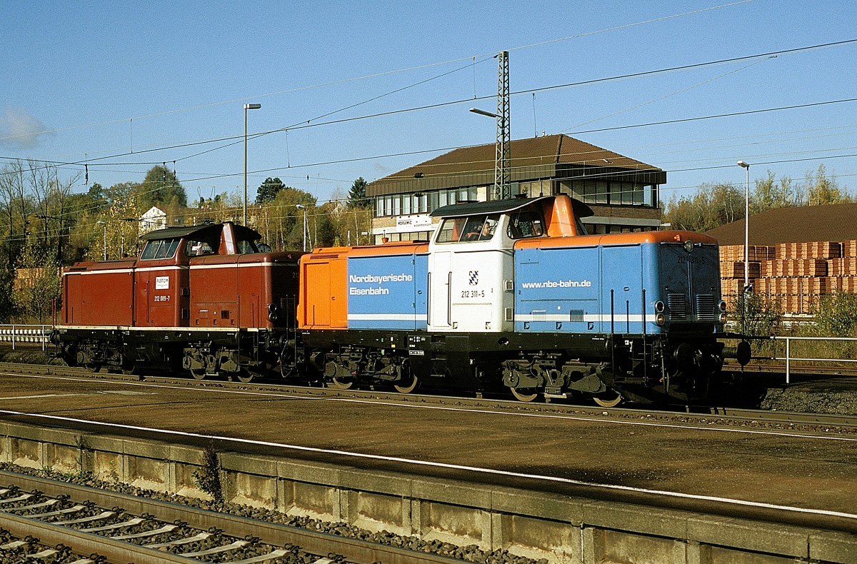 212 311 + 212 089  Mühlacker  05.11.05