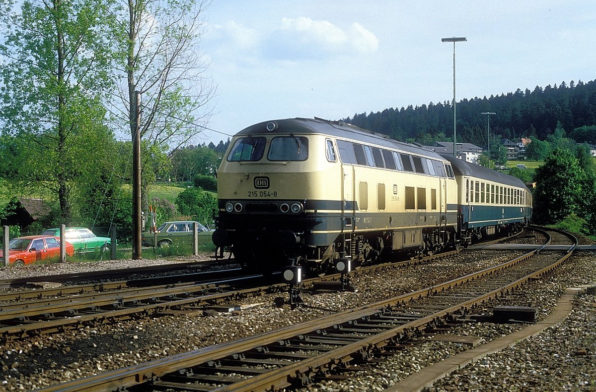 1 215 Baureihe 215 DB V 163 Fotos Bahnbilder.de