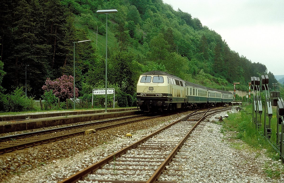 215 150  Hausen im Tal  20.05.88