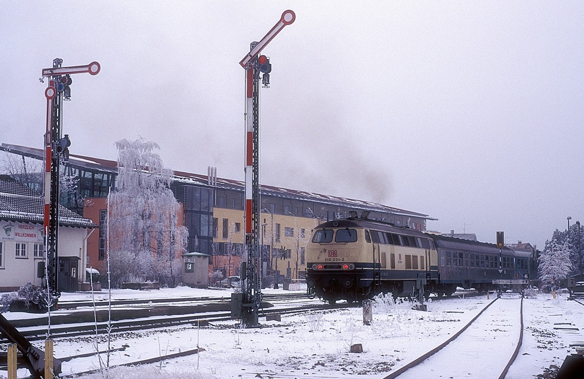 218 201  Freudenstadt - Stadt  16.12.95