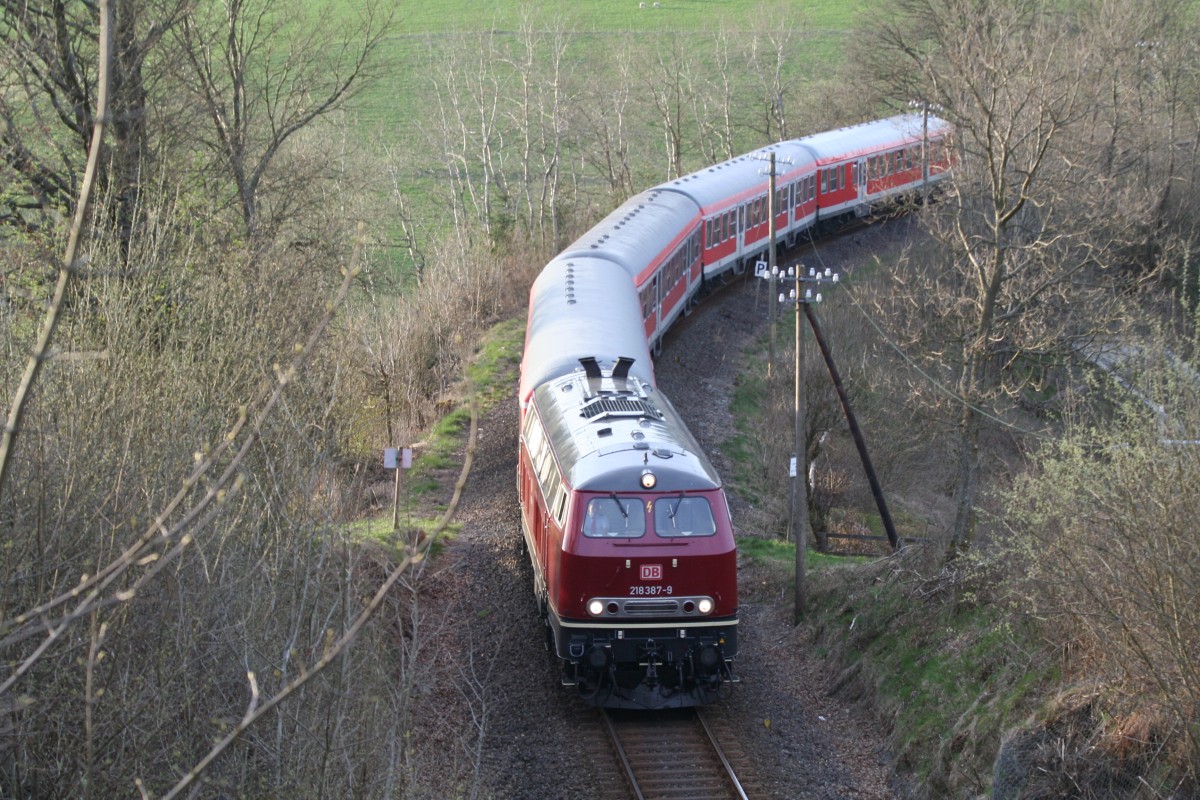 218 367-9 Oberndorf(Kr Wittg)27.04.2008