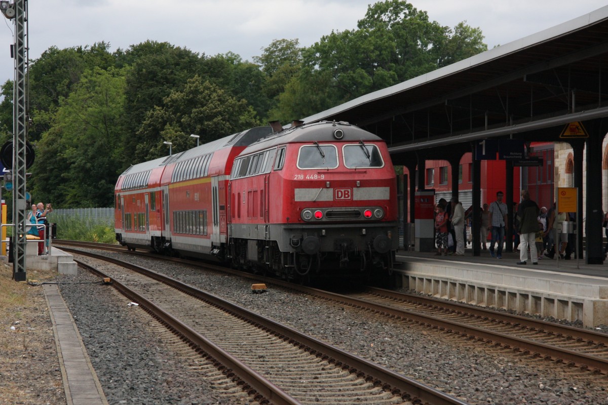218 448-9 Wolfenbüttel 18.08.2013