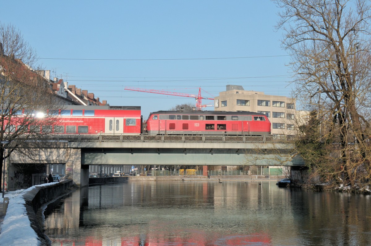 218 465 am 07.02.15 am großen Stadtbach/München