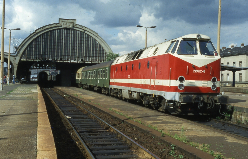Baureihe 219 ( DR 119 ) Fotos (4) Bahnbilder.de