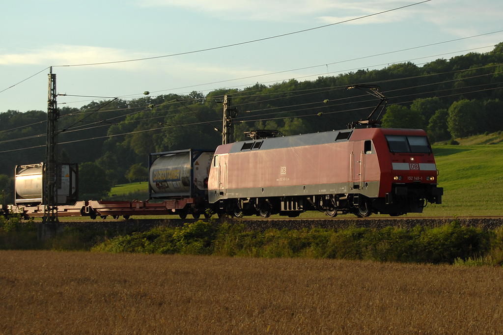 22.07.2017 Streckenabschnitt Uhingen 152 149-1