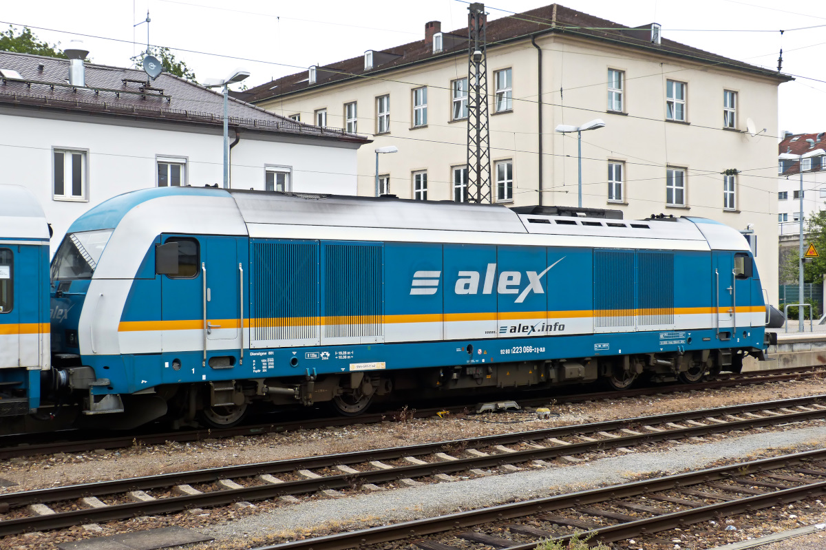 223 066-2 Regensburg Hbf 11.06.2016