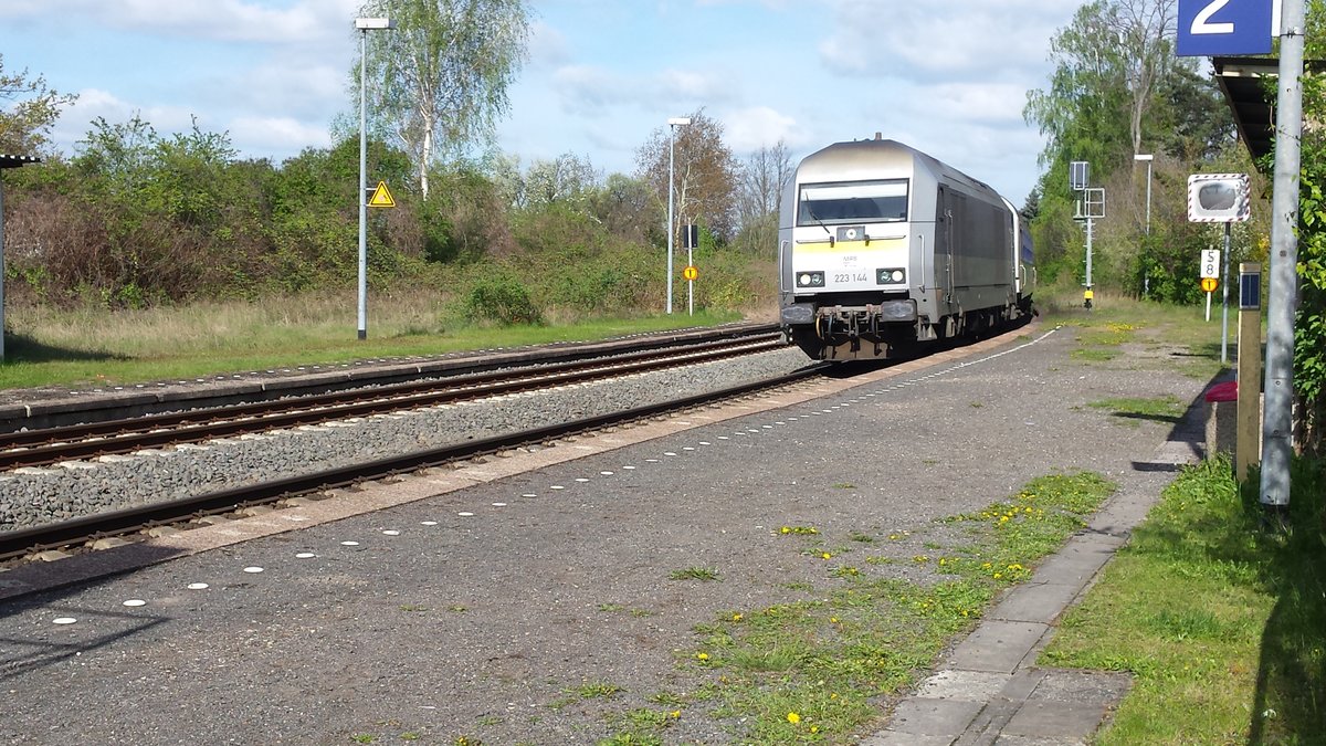 223 144 MRB Engelsdorf Werkstätten 14.04.2017