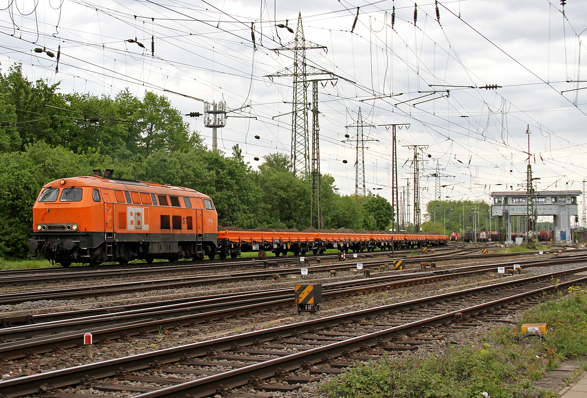 225 015  BBL  in Gremberg am 11.05.2017