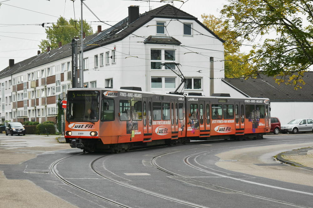 2309 auf der Margaretastraße am 19.09.2017.
