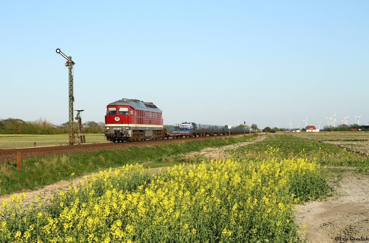 232 088 am 08.05.18 am Eisg von Klanxbüll.