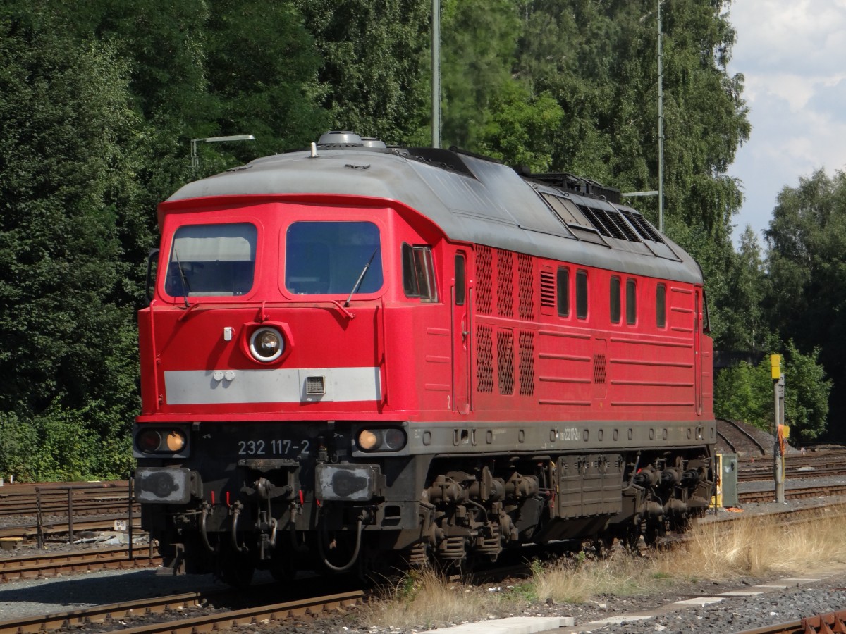 232 117 (alt belftet in Marktredwitz am 29.08.13