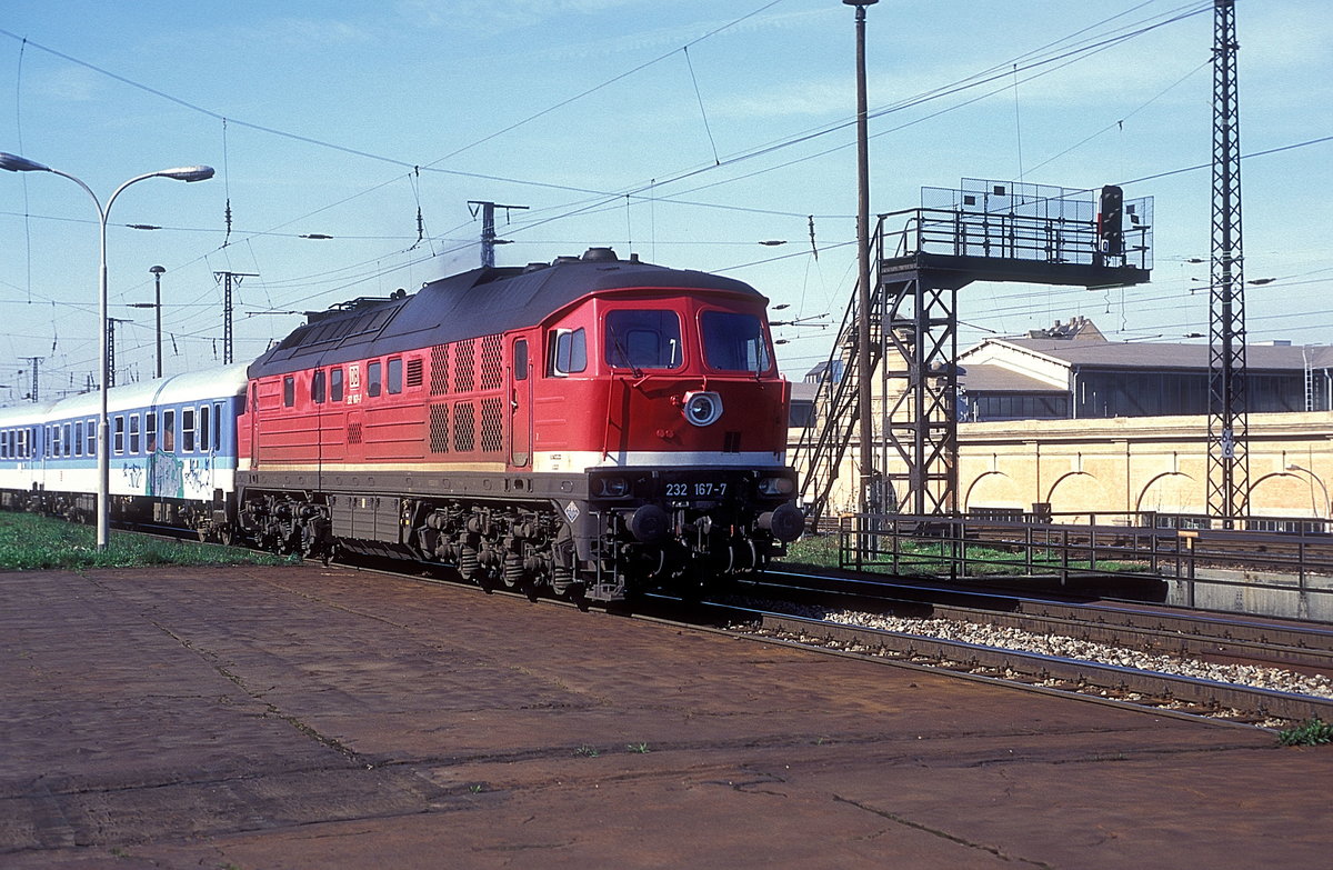 232 167  Dresden - Mitte  22.04.95