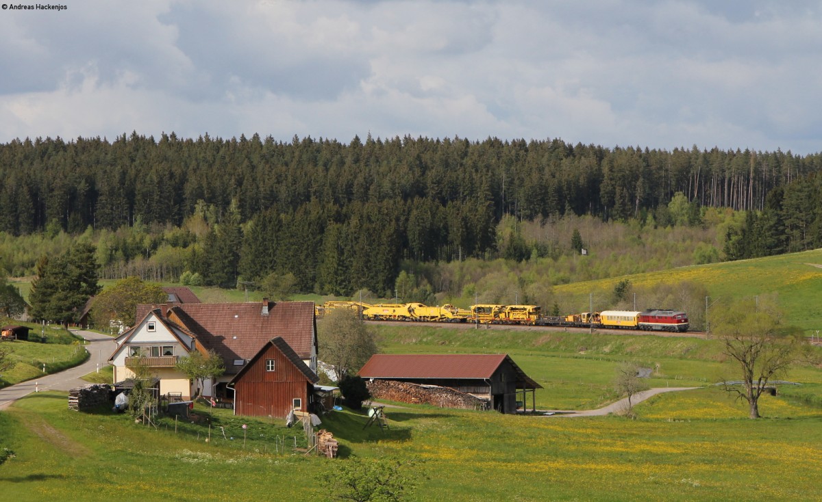 232 223-8 mit dem Bauz 89912 (Darmstadt Hbf-Donaueschingen) bei Stockburg 16.5.14