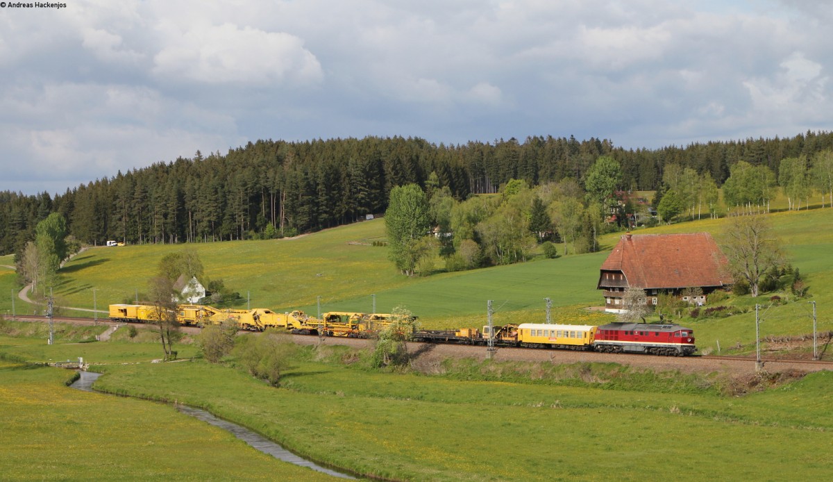 232 223-8 mit dem Bauz 89912 (Darmstadt Hbf-Donaueschingen) bei Stockburg 16.5.14