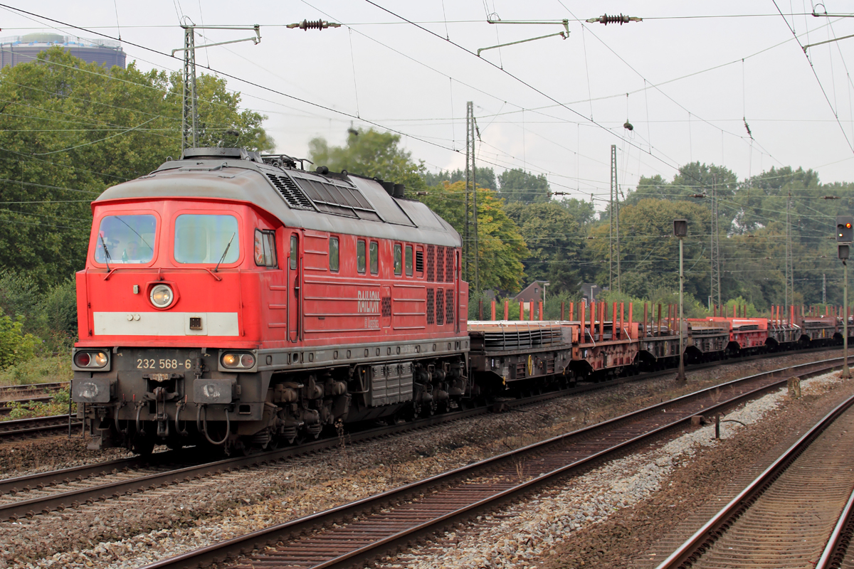 232 568-6 in Oberhausen-Osterfeld Süd 25.8.2014