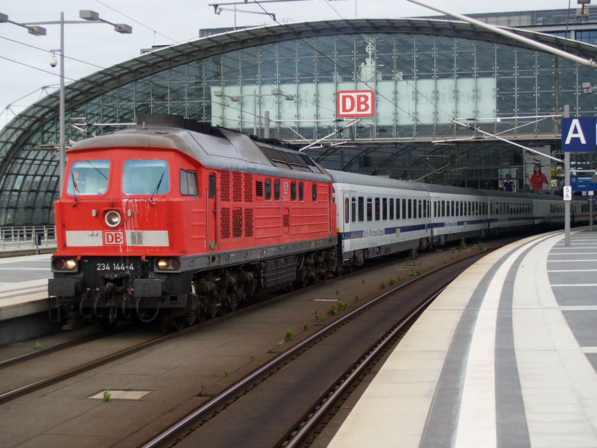 234 144, Berling Hbf, 27-8-2007