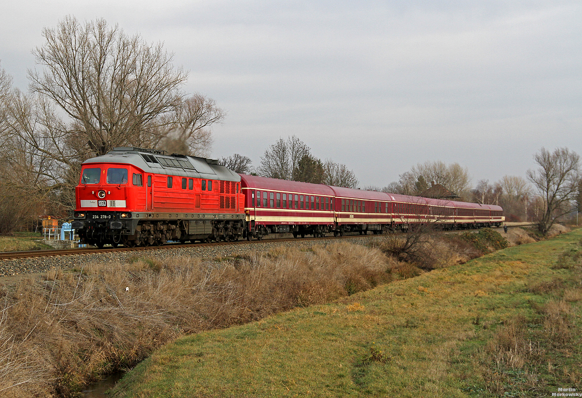 234 278 bei Groß Quenstedt am 16.12.2018