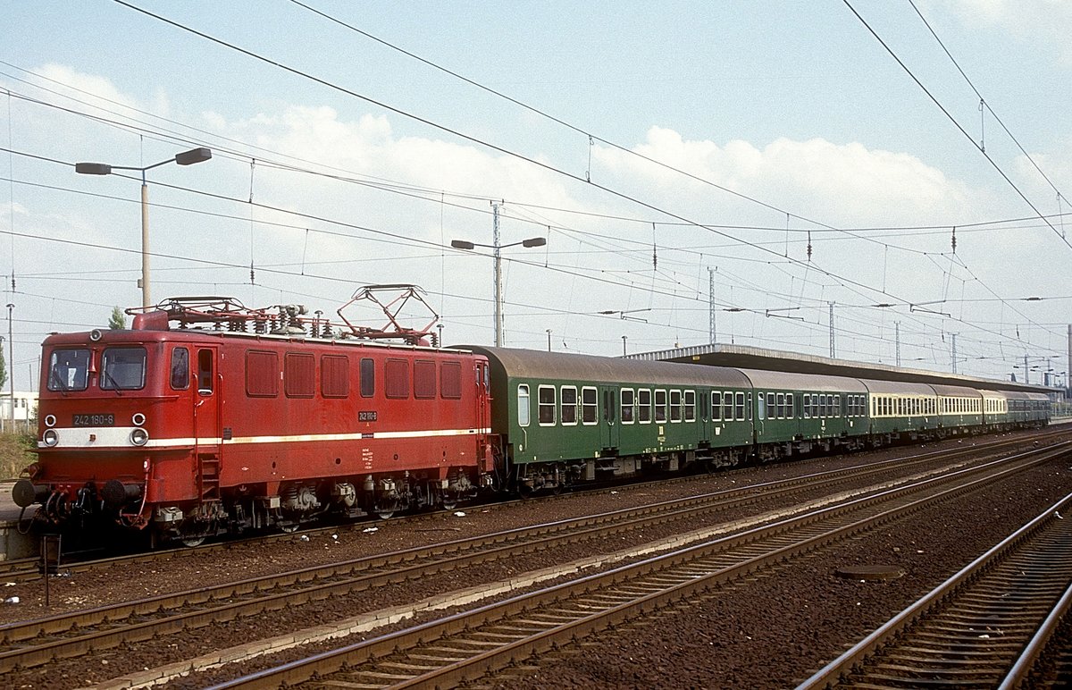 242 180  B. - Schönefeld  01.09.91 