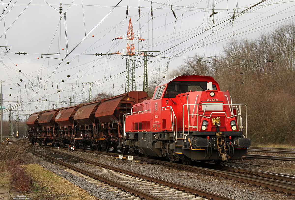 265 029 in Gremberg am 26.01.2019