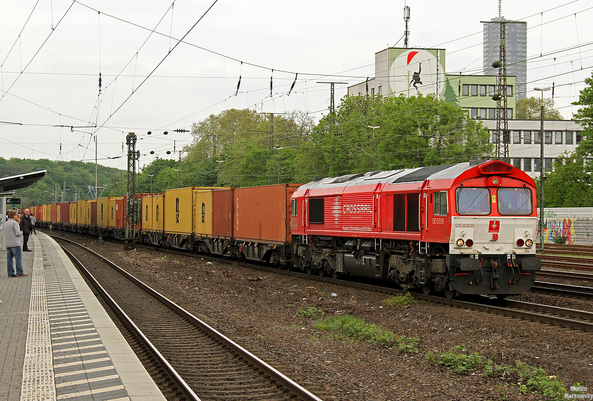 266 103 in Köln West am 24.04.2018