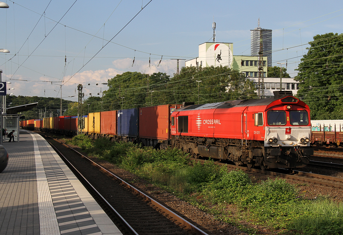 266 281 / DE6311 in Köln West 09.08.2017