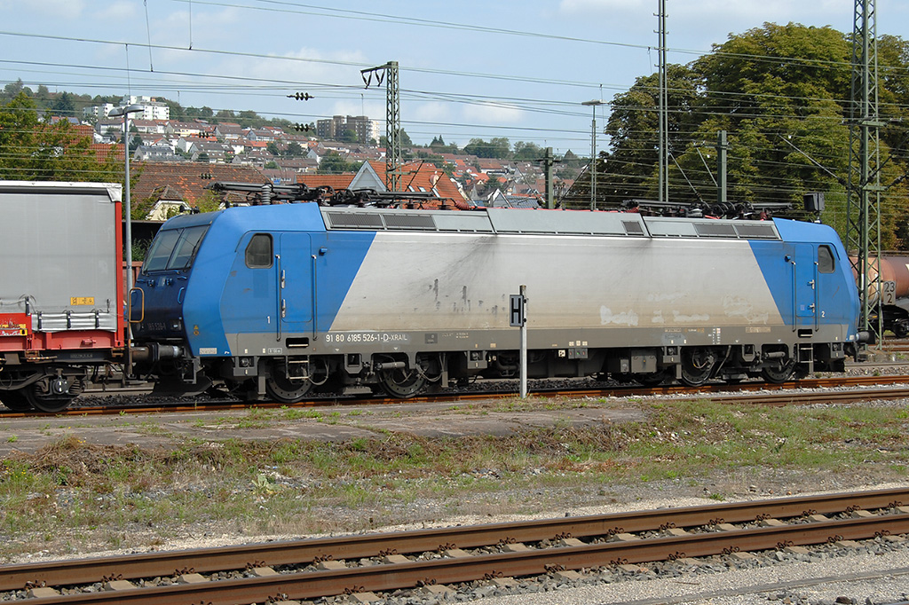 27.08.2017 Plochingen 185 526-1