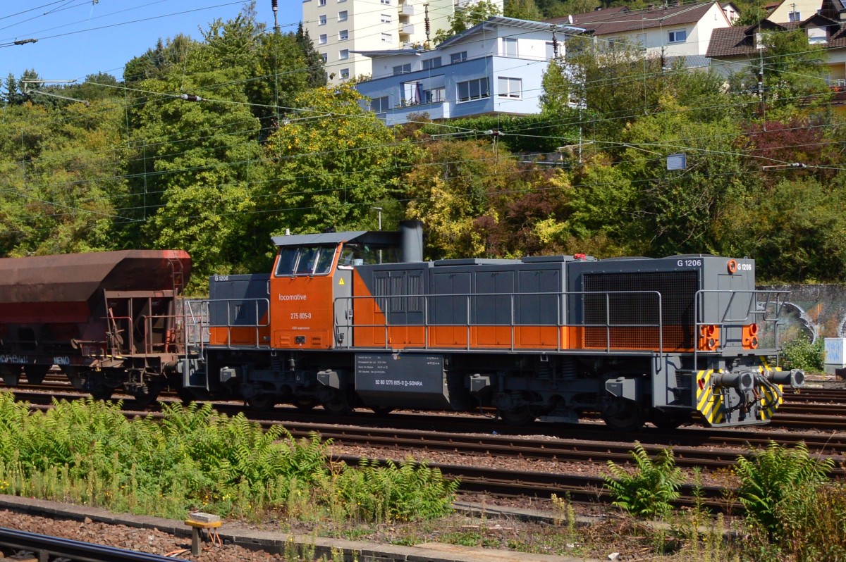 275 805-0 in Neckarelz abgestellt am 11.9.2015