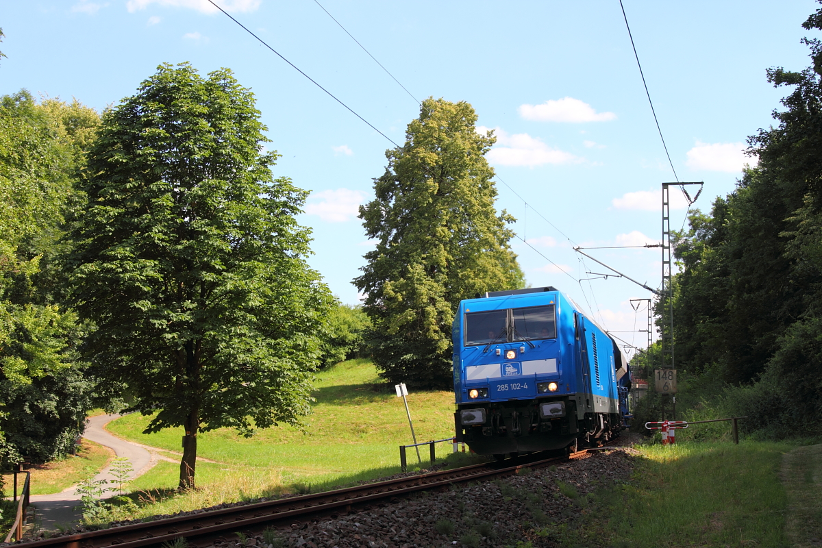 285 102-4 PRESS in Schney am 19.07.2016