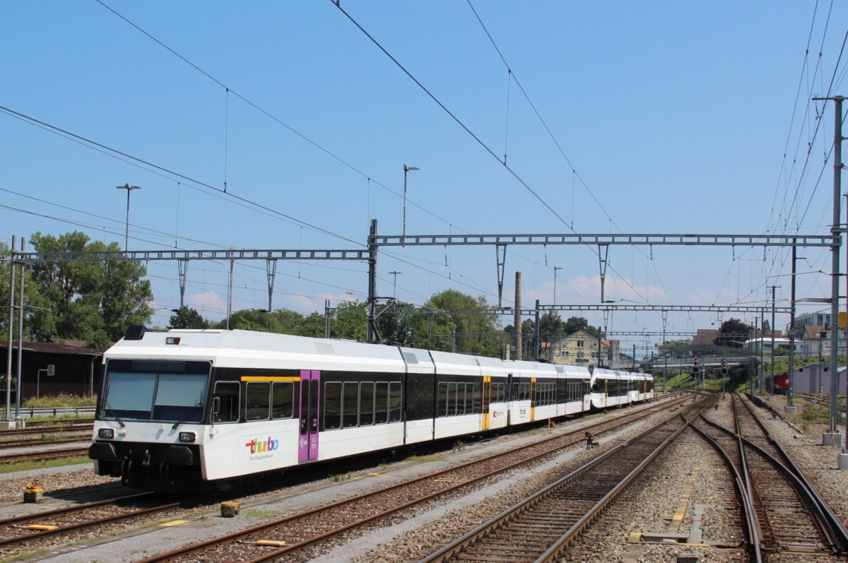 Bahnhof Rorschach Fotos Bahnbilder.de