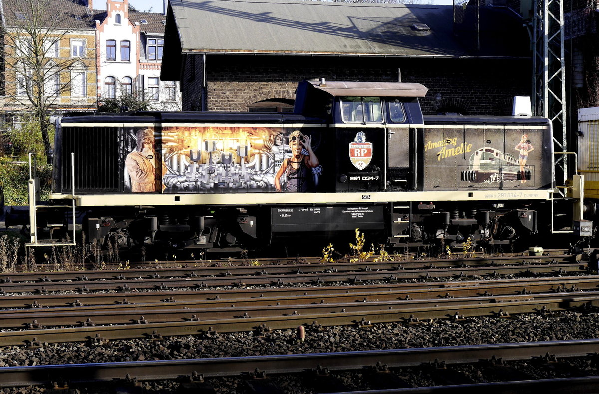 291 034-7 von RailSystems in Bonn-Beuel am 29.11.17