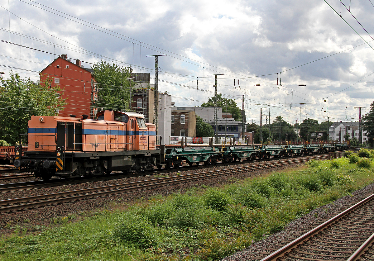 291 964 / WHE24 in Köln West 09.08.2017