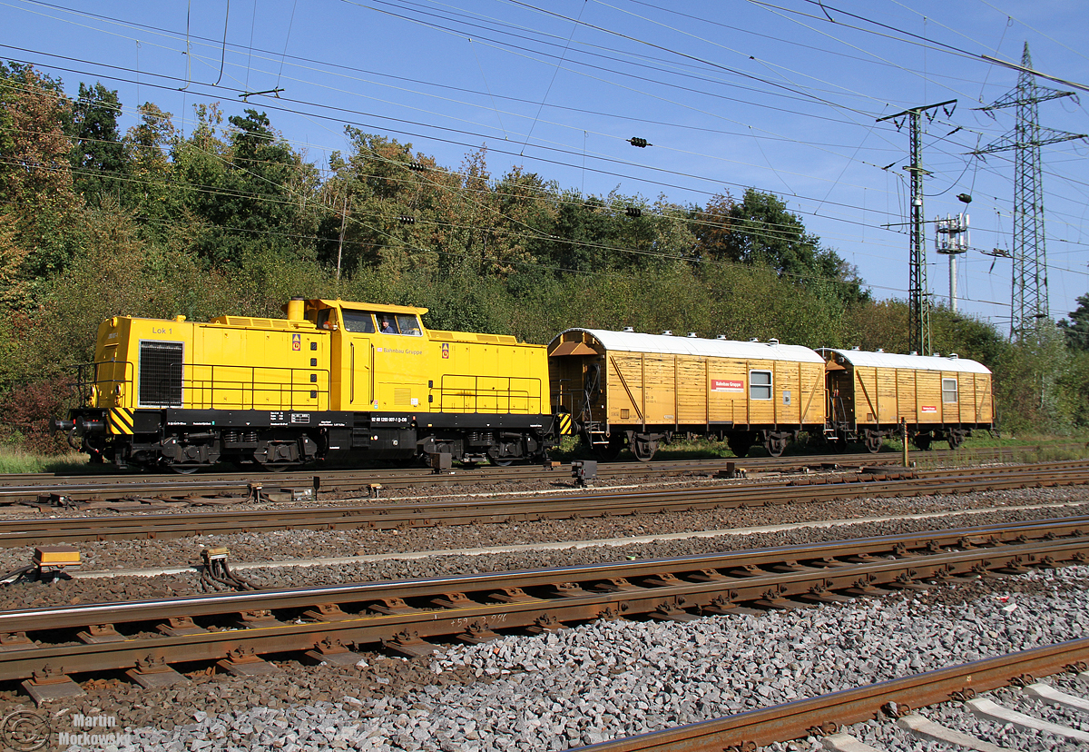 293 007 in Gremberg am 24.09.2016