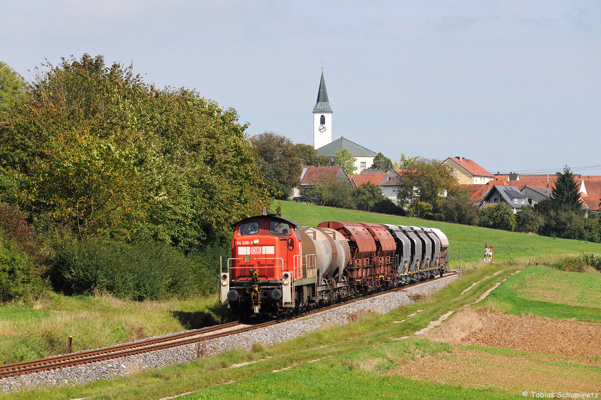 294 598 (98 80 3294 598-8 D-DB) mit EK56937 am 19.09.2014 bei Gebenbach