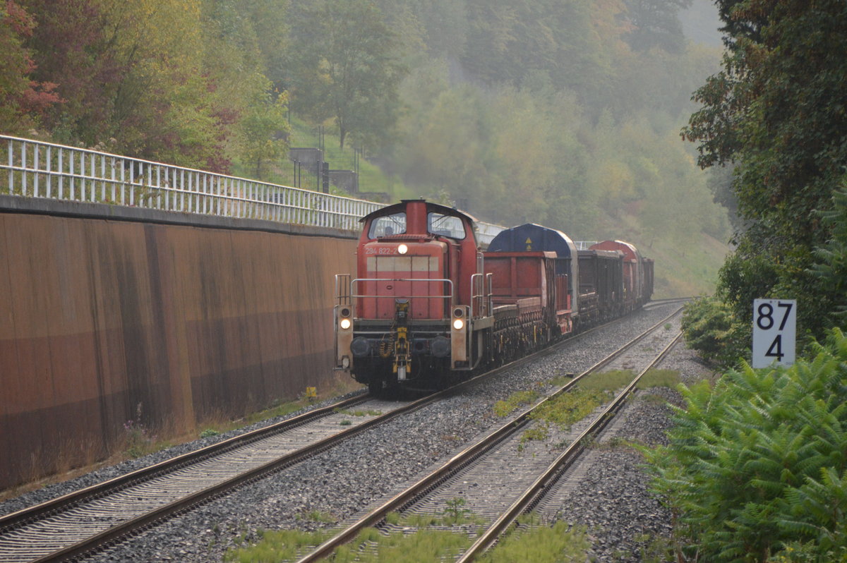 294 822-2 kommend aus Koblenz richtung Limburg